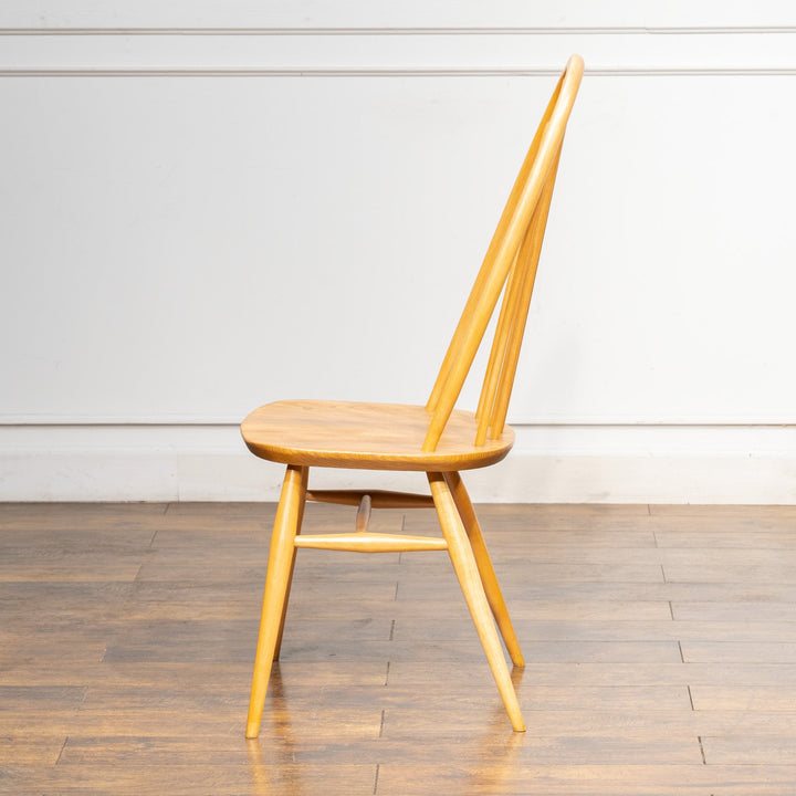 英国【ERCOL アーコール】曲木のボウバック 5本スポーク クエーカーチェア No.365 Windsor ウインザー /22I-3[m]