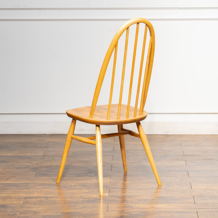 英国【ERCOL アーコール】曲木のボウバック 5本スポーク クエーカーチェア No.365 Windsor ウインザー /22I-3[m]