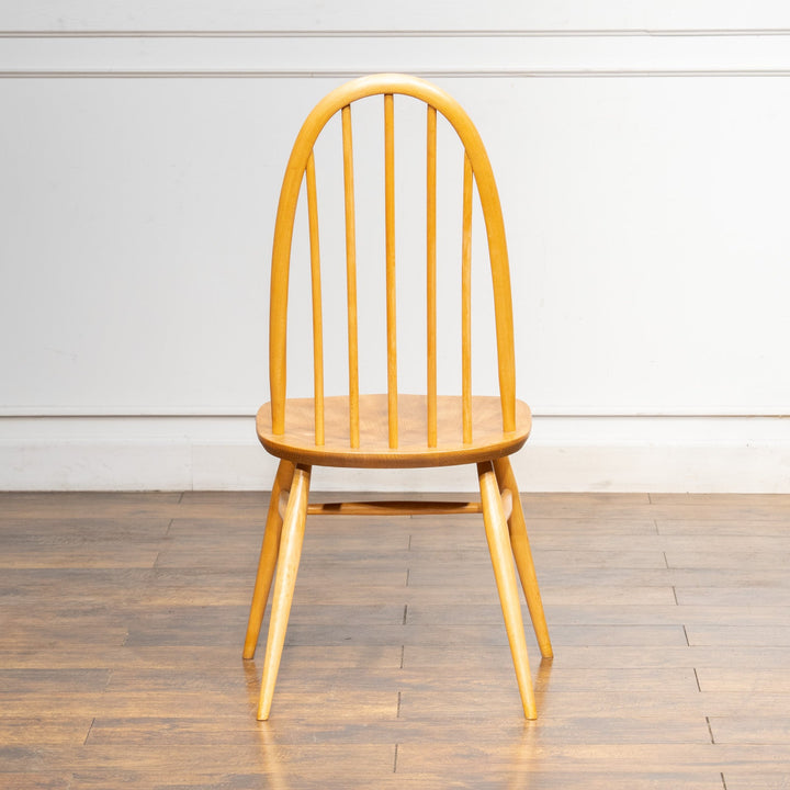英国【ERCOL アーコール】曲木のボウバック 5本スポーク クエーカーチェア No.365 Windsor ウインザー /22I-3[m]