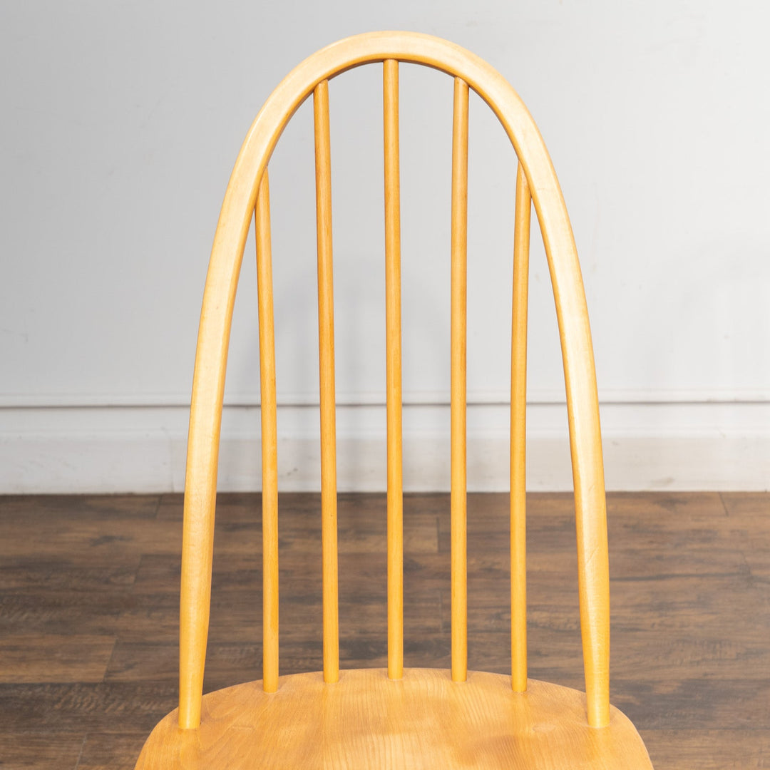 英国【ERCOL アーコール】曲木のボウバック 5本スポーク クエーカーチェア No.365 Windsor ウインザー /22I-3[m]