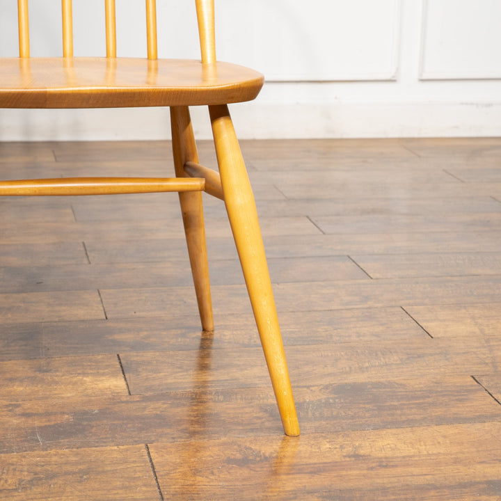 英国【ERCOL アーコール】曲木のボウバック 5本スポーク クエーカーチェア No.365 Windsor ウインザー /22I-3[m]