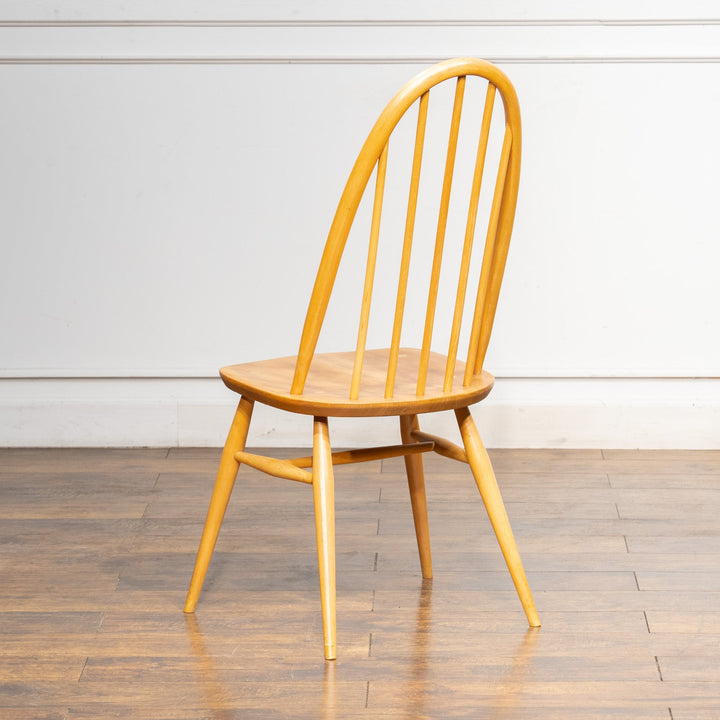 英国【ERCOL アーコール】曲木のボウバック 5本スポーク クエーカーチェア No.365 Windsor ウインザー /22I-9[m]