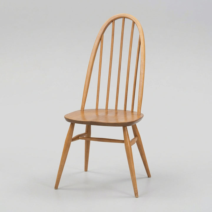 英国【ERCOL アーコール】曲木のボウバック 5本スポーク ウィンザー クエーカーチェア No.365 /22I-15