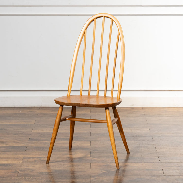 英国【ERCOL アーコール】曲木のボウバック 5本スポーク クエーカーチェア No.365 Windsor ウインザー /22I-17[m]