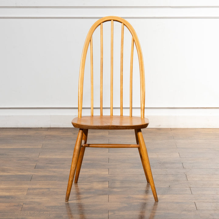 英国【ERCOL アーコール】曲木のボウバック 5本スポーク クエーカーチェア No.365 Windsor ウインザー /22I-17[m]
