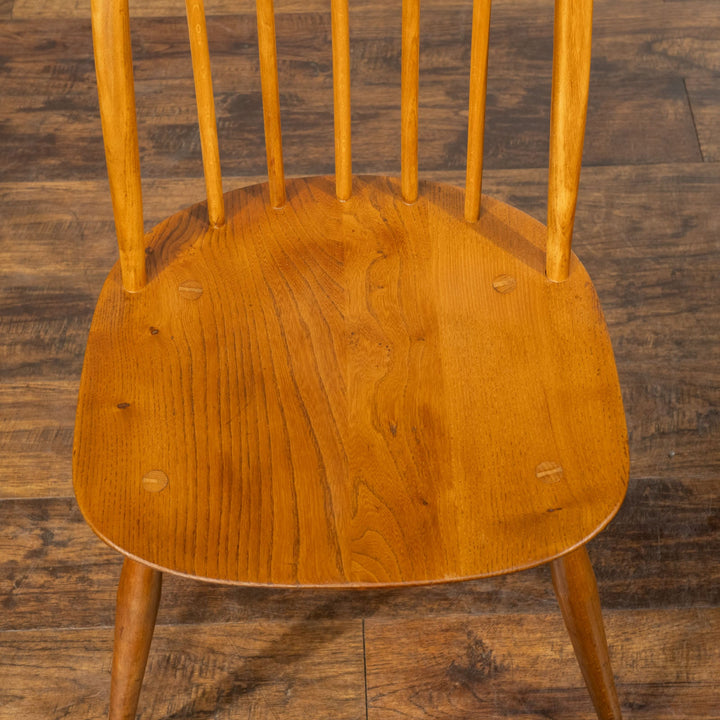 英国【ERCOL アーコール】曲木のボウバック 5本スポーク クエーカーチェア No.365 Windsor ウインザー /22I-17[m]