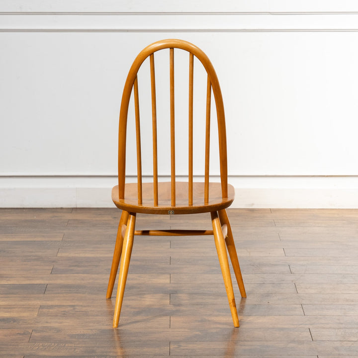 英国【ERCOL アーコール】曲木のボウバック 5本スポーク クエーカーチェア No.365 Windsor ウインザー /22I-18[m]