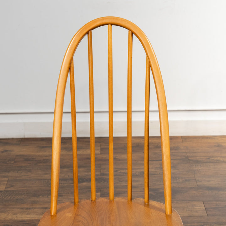 英国【ERCOL アーコール】曲木のボウバック 5本スポーク クエーカーチェア No.365 Windsor ウインザー /22I-18[m]