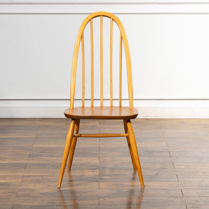 英国【ERCOL アーコール】曲木のボウバック 5本スポーク クエーカーチェア No.365 Windsor ウインザー /22I-19[m]