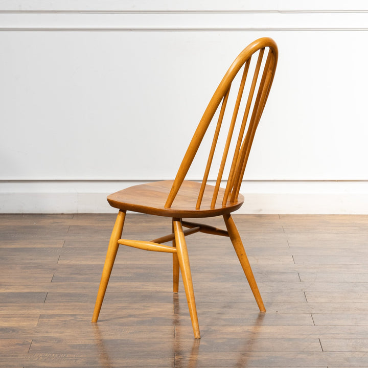 英国【ERCOL アーコール】曲木のボウバック 5本スポーク クエーカーチェア No.365 Windsor ウインザー /22I-19[m]