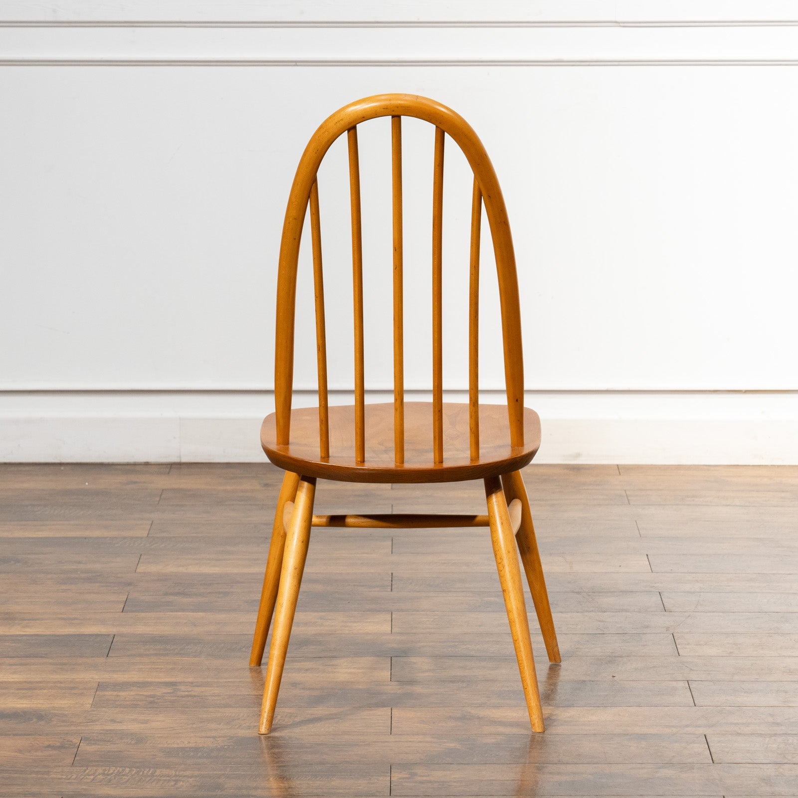 英国【ERCOL アーコール】曲木のボウバック 5本スポーク ウィンザー
