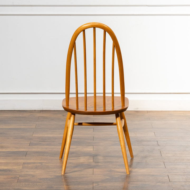 英国【ERCOL アーコール】曲木のボウバック 5本スポーク クエーカーチェア No.365 Windsor ウインザー /22I-19[m]