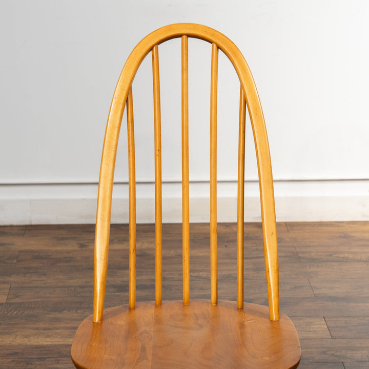 英国【ERCOL アーコール】曲木のボウバック 5本スポーク クエーカーチェア No.365 Windsor ウインザー /22I-19[m]