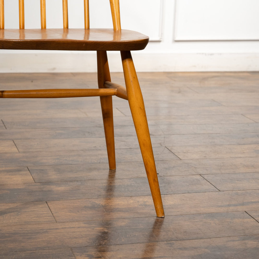 英国【ERCOL アーコール】曲木のボウバック 5本スポーク クエーカーチェア No.365 Windsor ウインザー /22I-19[m]
