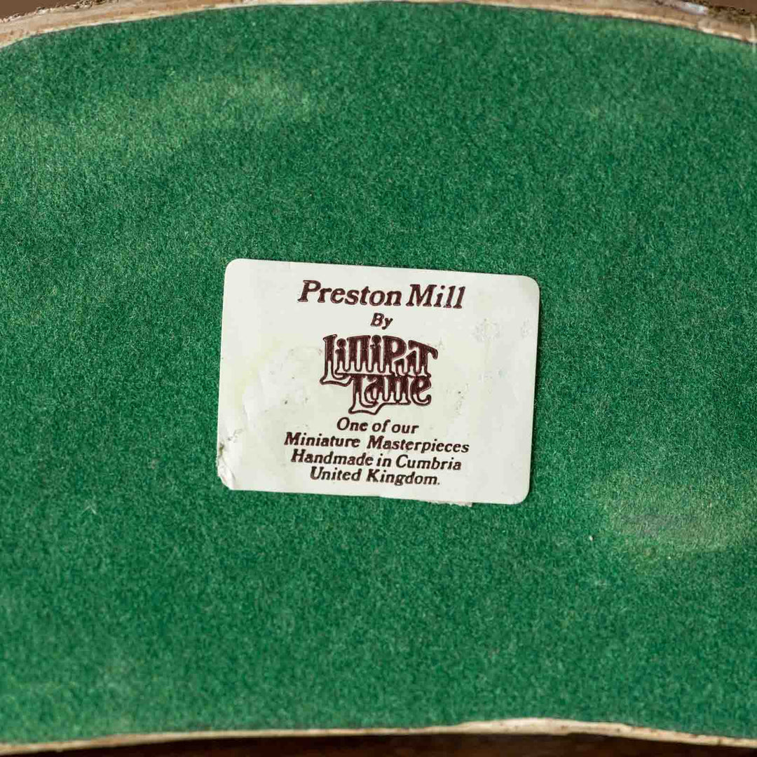 【LILLIPUT LANE リリパット レーン PRESTON MILL プレストンミル 】/22J [m]