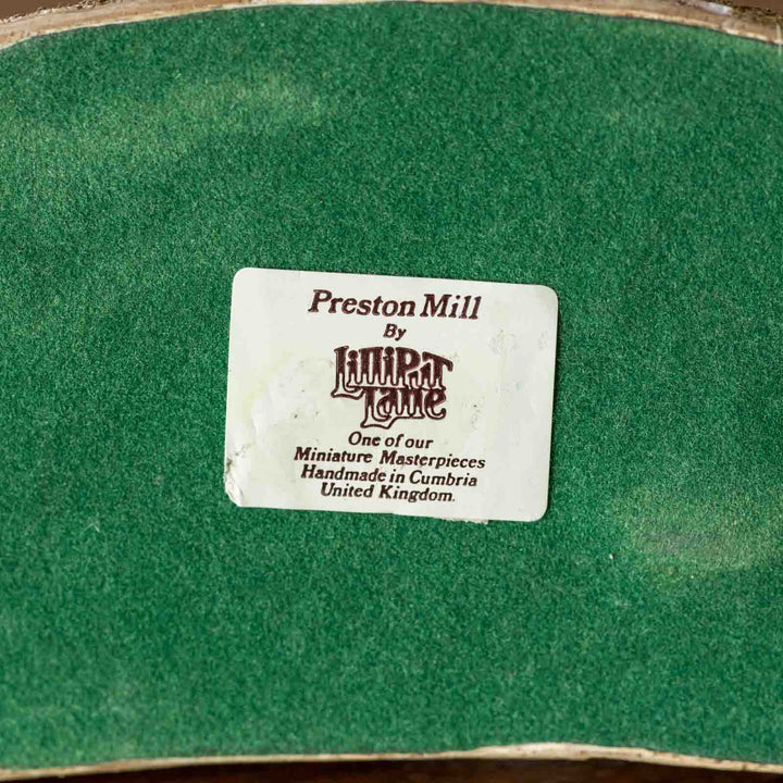 【LILLIPUT LANE リリパット レーン PRESTON MILL プレストンミル 】/22J [m]