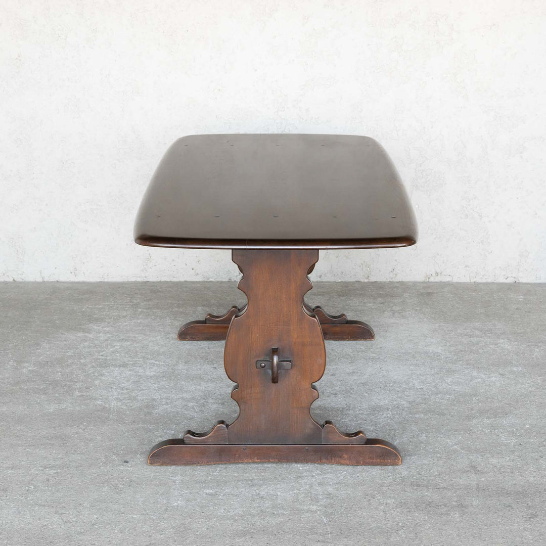 英国【ERCOL アーコール】伝統的な製法とモダンなデザイン リフェクトリーテーブル 757 Old Colonial オールドコロニアル /22K[m]