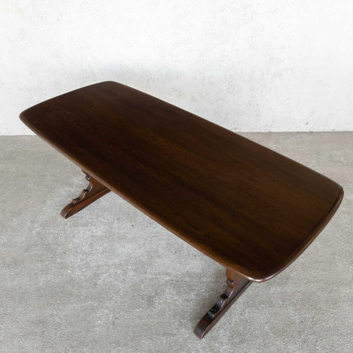 英国【ERCOL アーコール】伝統的な製法とモダンなデザイン リフェクトリーテーブル 757 Old Colonial オールドコロニアル /22K[m]