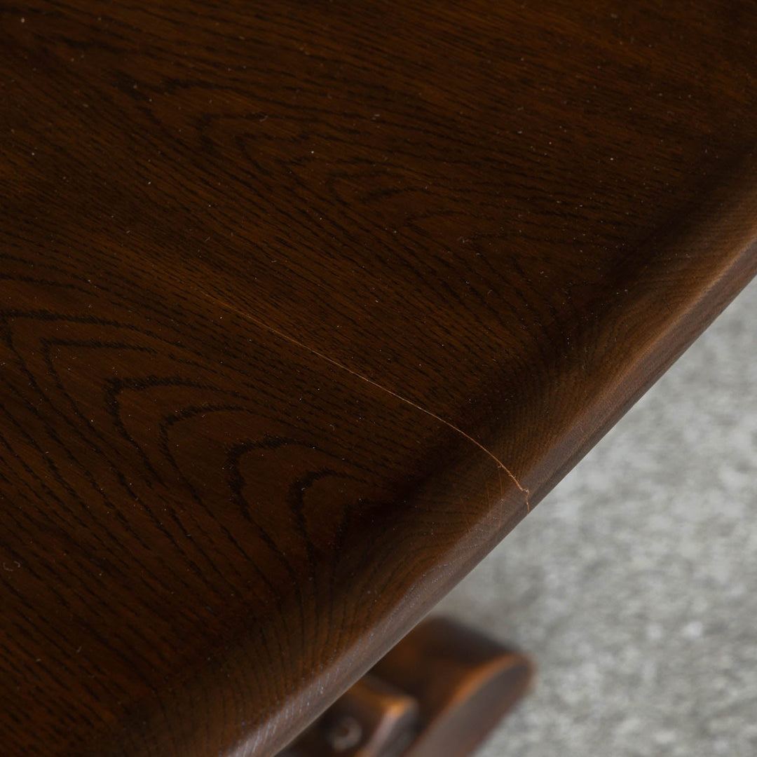 英国【ERCOL アーコール】伝統的な製法とモダンなデザイン リフェクトリーテーブル 757 Old Colonial オールドコロニアル /22K[m]