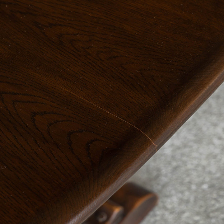 英国【ERCOL アーコール】伝統的な製法とモダンなデザイン リフェクトリーテーブル 757 Old Colonial オールドコロニアル /22K[m]
