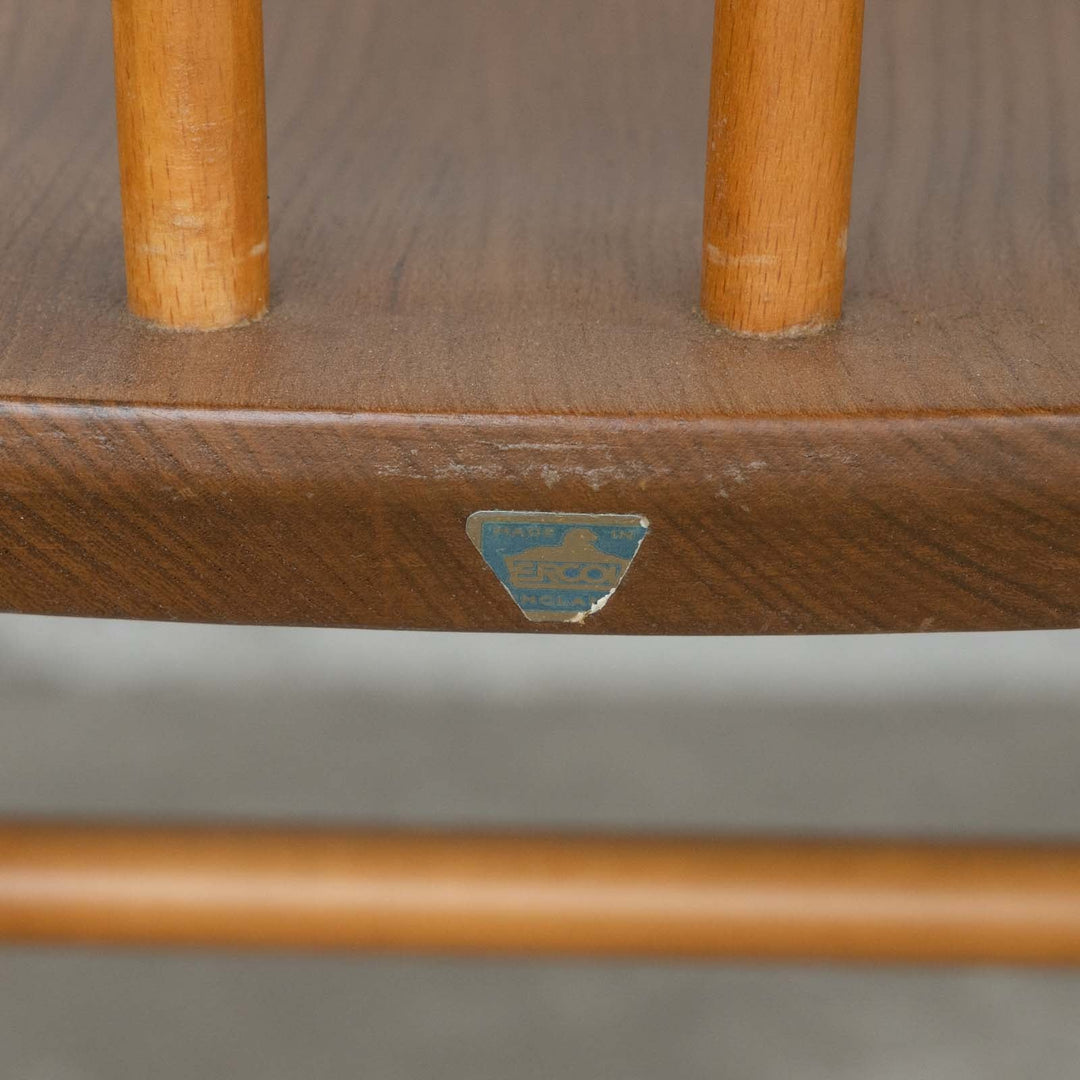 英国【ERCOL アーコール】エルム 4本スポーク フープバックチェア No.400 Windsor ウインザー /22K-A1[m]