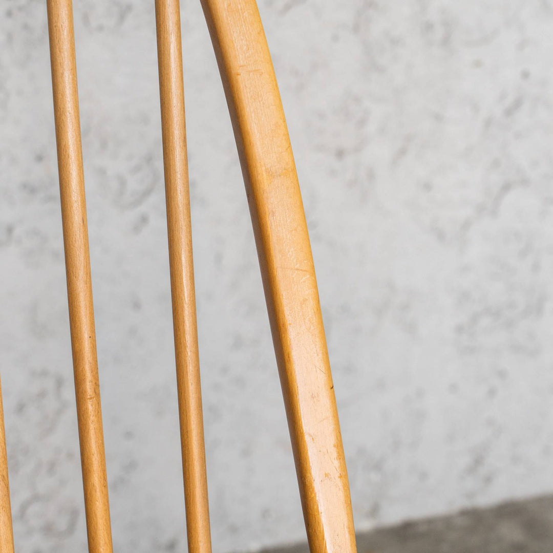 英国【ERCOL アーコール】曲木のボウバック 5本スポーク クエーカーチェア No.365 Windsor ウインザー /22K-4[m]