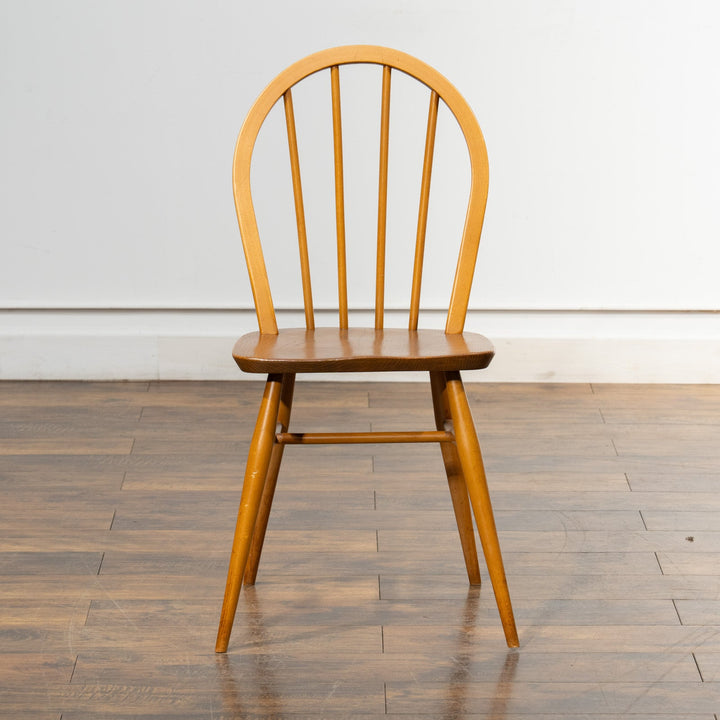 英国【ERCOL アーコール】エルム 4本スポーク フープバックチェア No.400 Windsor ウインザー /22K-B1[m]