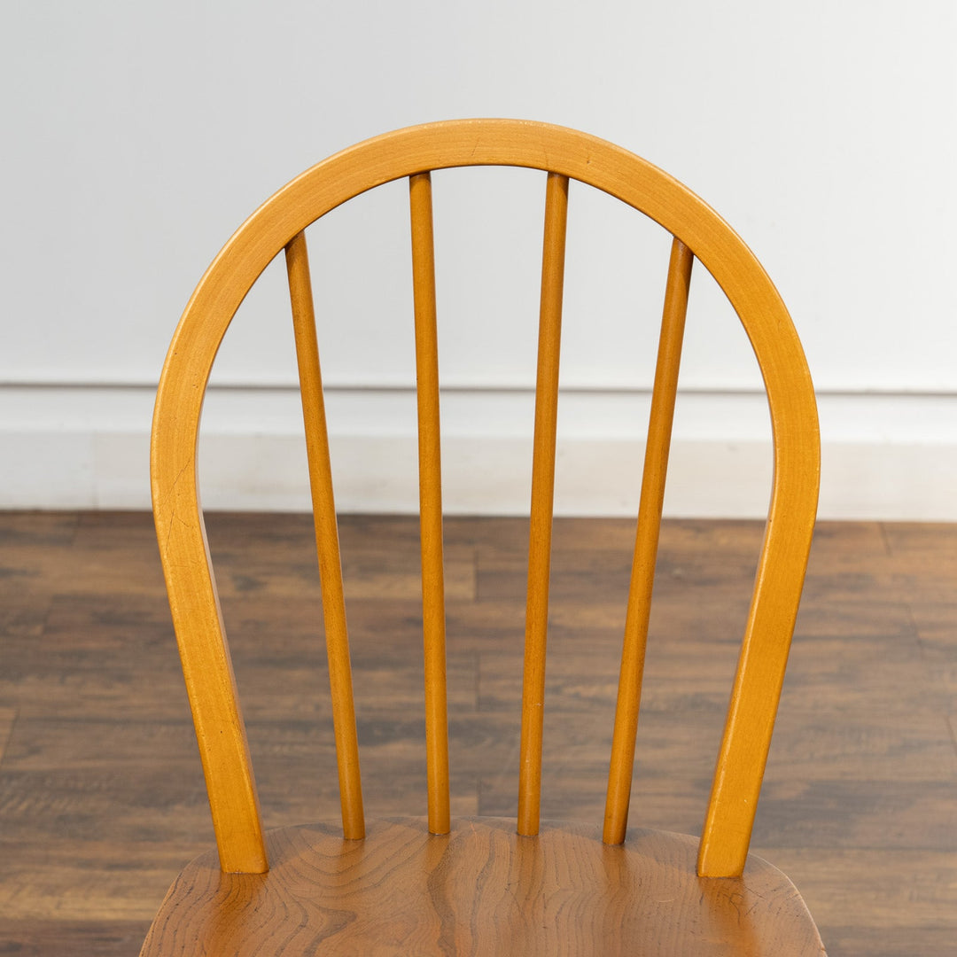 英国【ERCOL アーコール】エルム 4本スポーク フープバックチェア No.400 Windsor ウインザー /22K-B1[m]