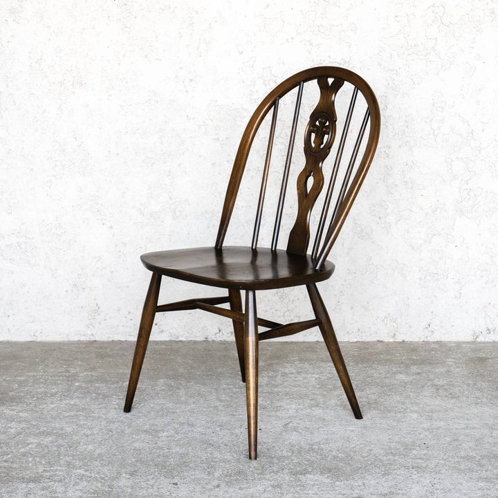英国【ERCOL アーコール】シスルバックチェア No.371 Old Colonial オールドコロニアル /22K-1[m]