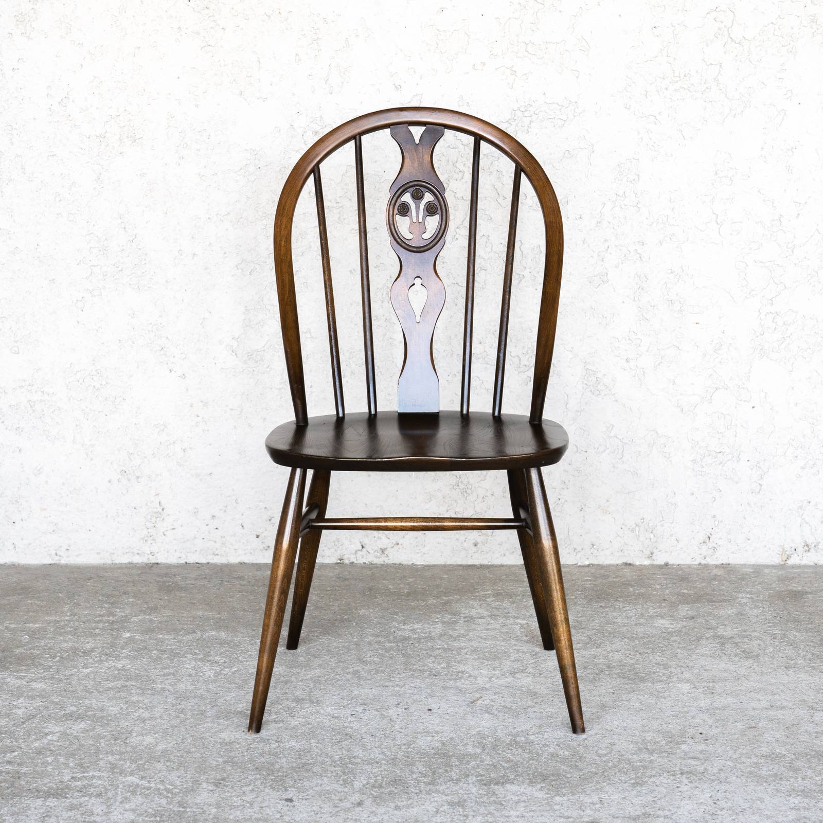 英国【ERCOL アーコール】シスルバックチェア No.371 Old Colonial