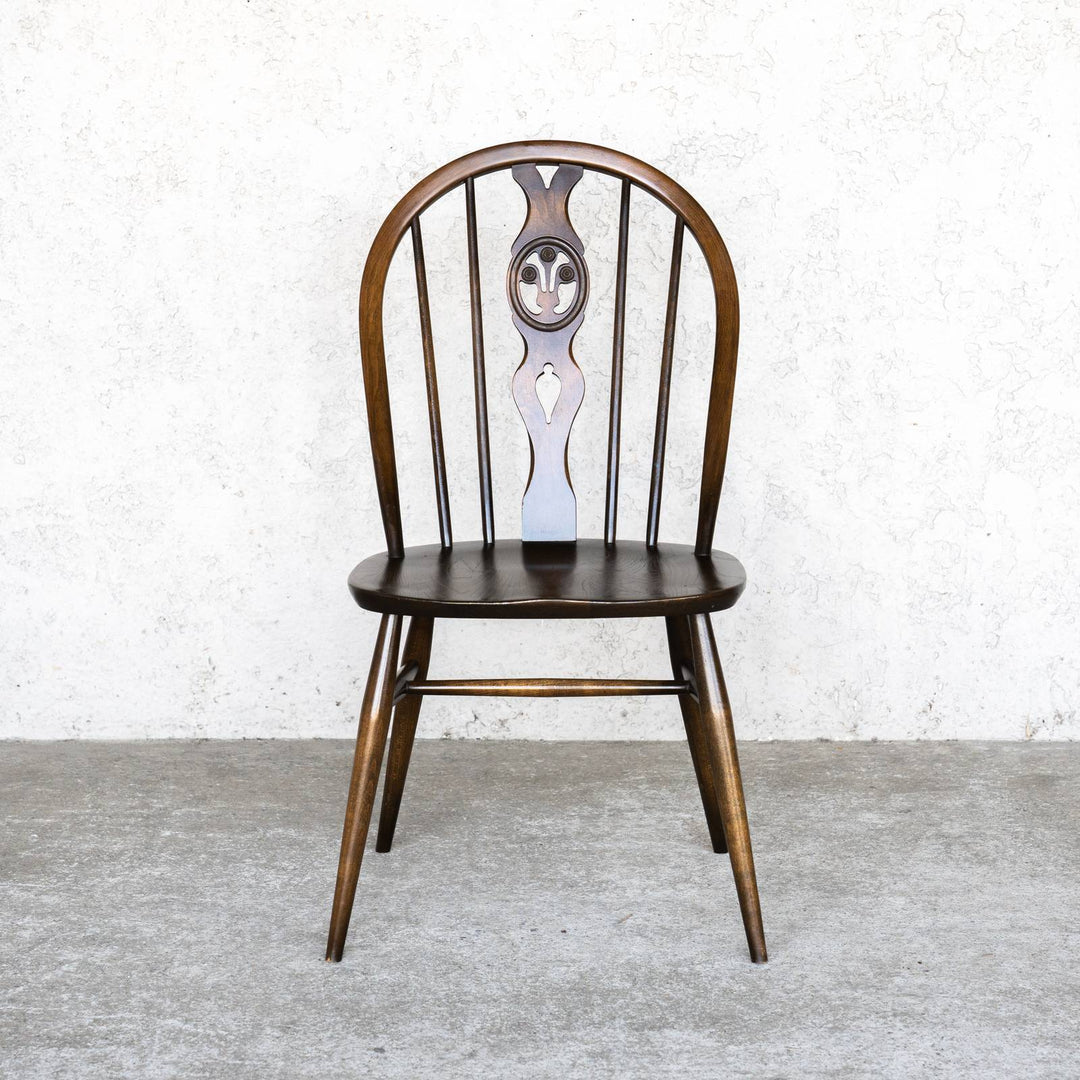 英国【ERCOL アーコール】シスルバックチェア No.371 Old Colonial オールドコロニアル /22K-1[m]
