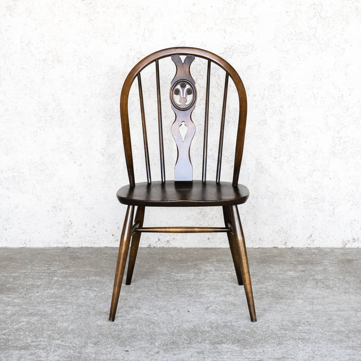 英国【ERCOL アーコール】シスルバックチェア No.371 Old Colonial オールドコロニアル /22K-1[m]