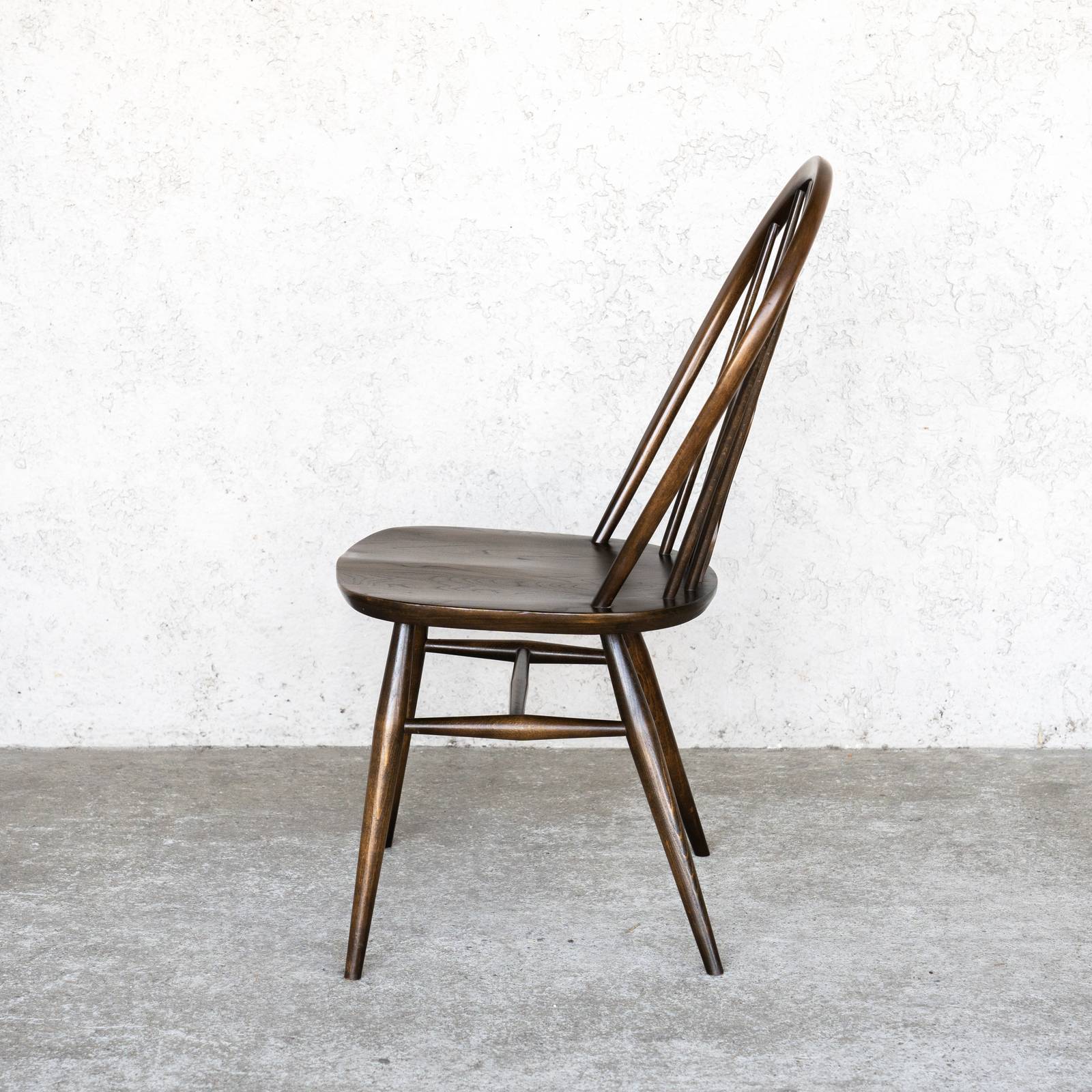 英国【ERCOL アーコール】シスルバックチェア No.371 Old Colonial