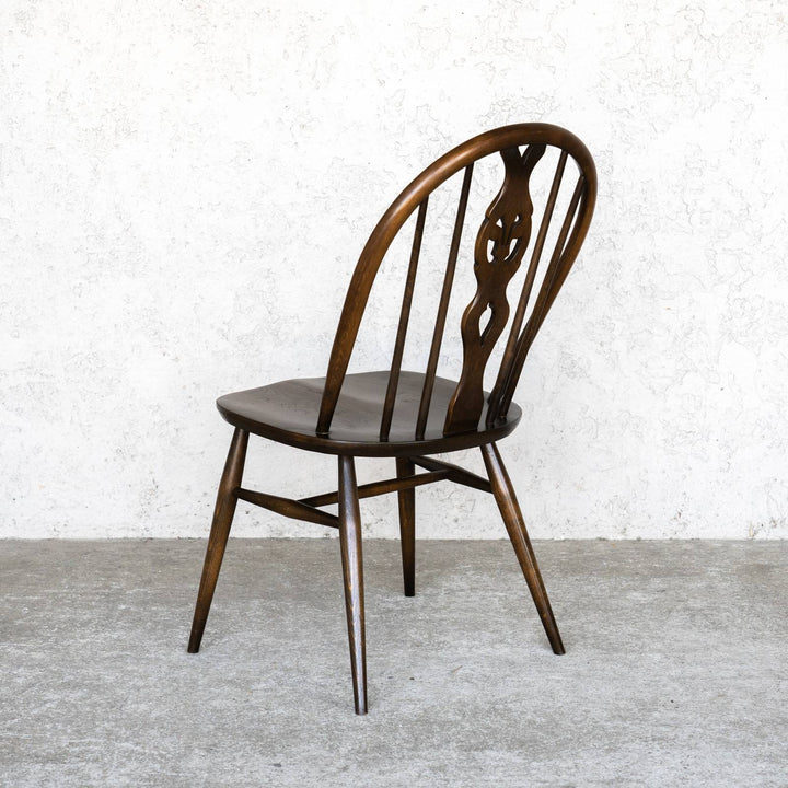 英国【ERCOL アーコール】シスルバックチェア No.371 Old Colonial オールドコロニアル /22K-1[m]