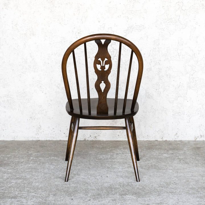 英国【ERCOL アーコール】シスルバックチェア No.371 Old Colonial オールドコロニアル /22K-1[m]