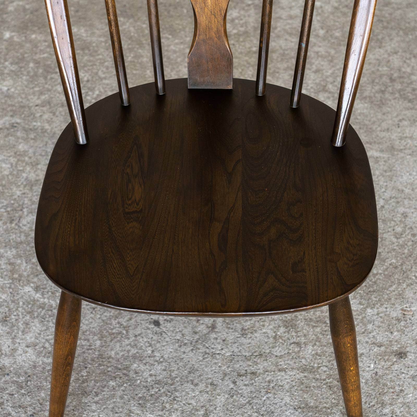 英国【ERCOL アーコール】シスルバックチェア No.371 Old Colonial