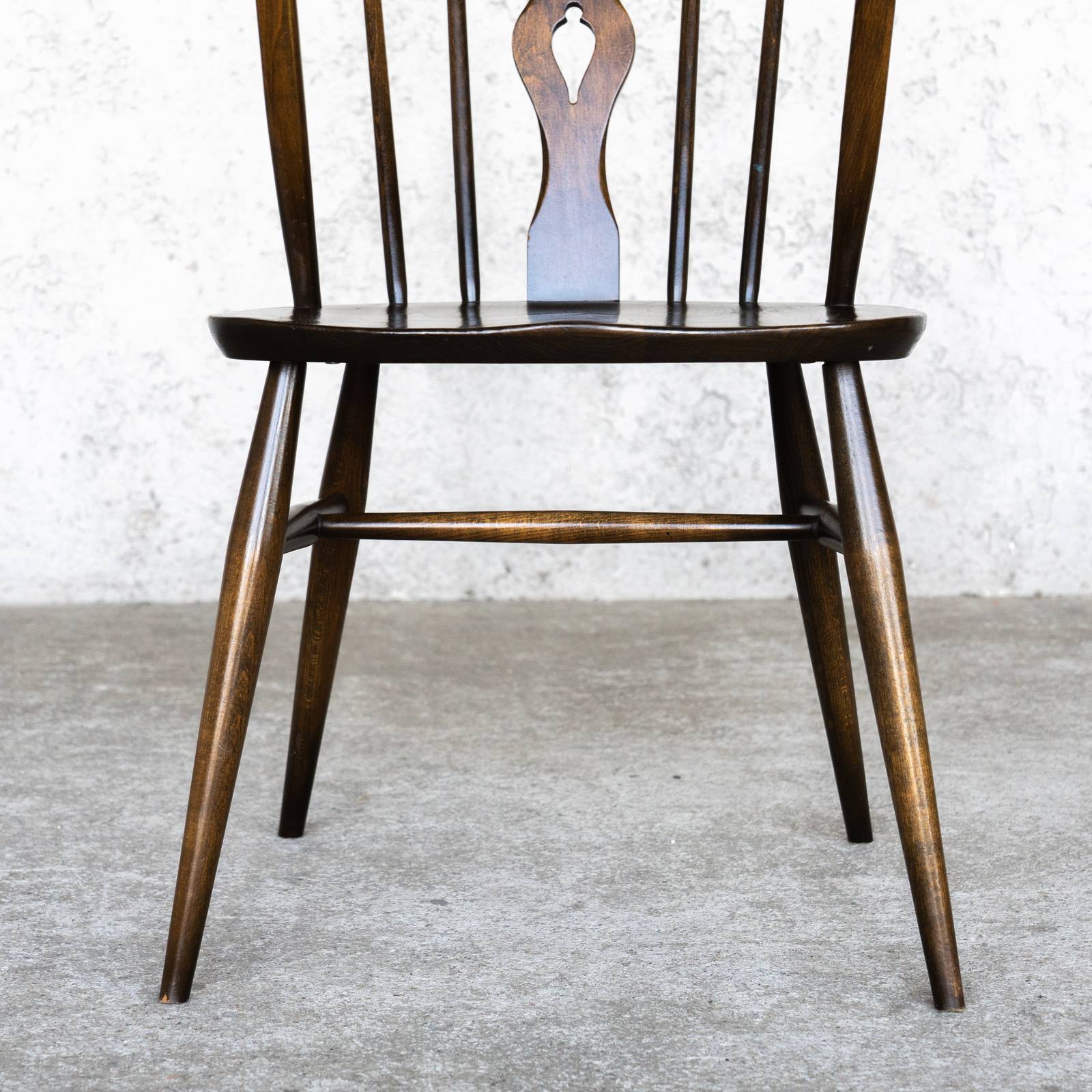 英国【ERCOL アーコール】シスルバックチェア No.371 Old Colonial