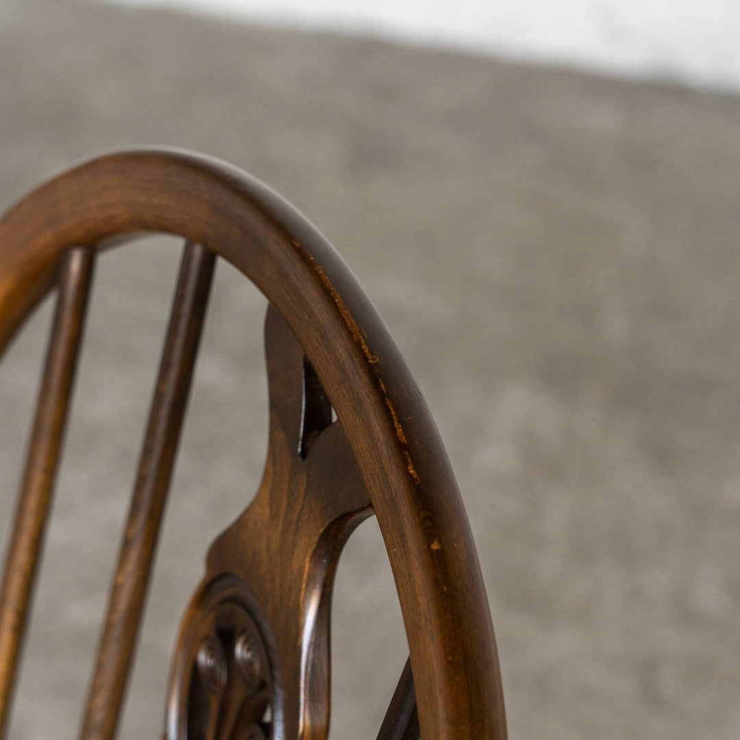 英国【ERCOL アーコール】シスルバックチェア No.371 Old Colonial オールドコロニアル /22K-1[m]