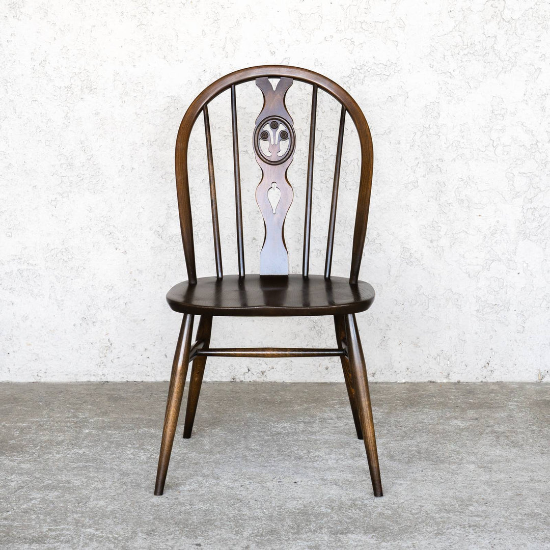 英国【ERCOL アーコール】シスルバックチェア No.371 Old Colonial オールドコロニアル /22K-2[m]