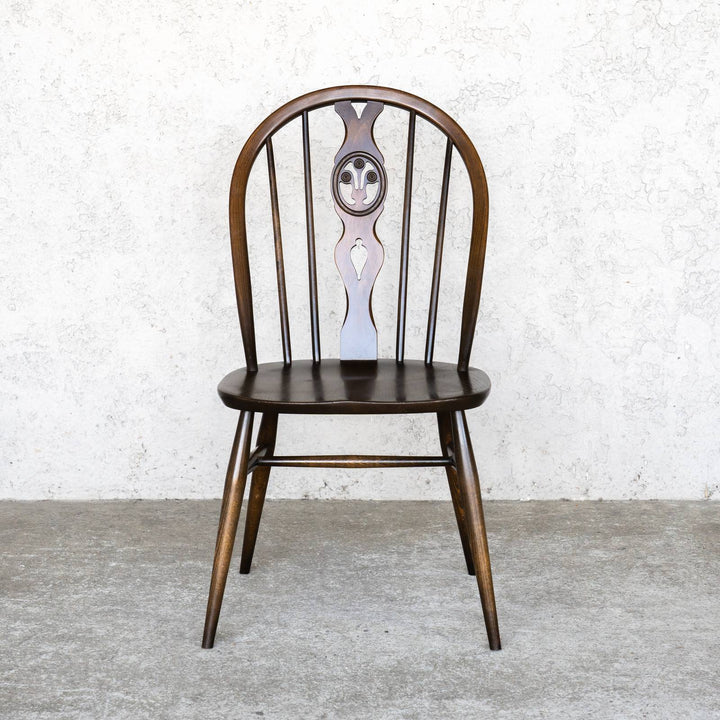 英国【ERCOL アーコール】シスルバックチェア No.371 Old Colonial オールドコロニアル /22K-2[m]