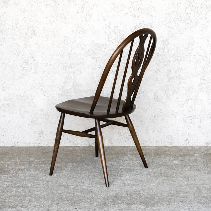 英国【ERCOL アーコール】シスルバックチェア No.371 Old Colonial オールドコロニアル /22K-2[m]