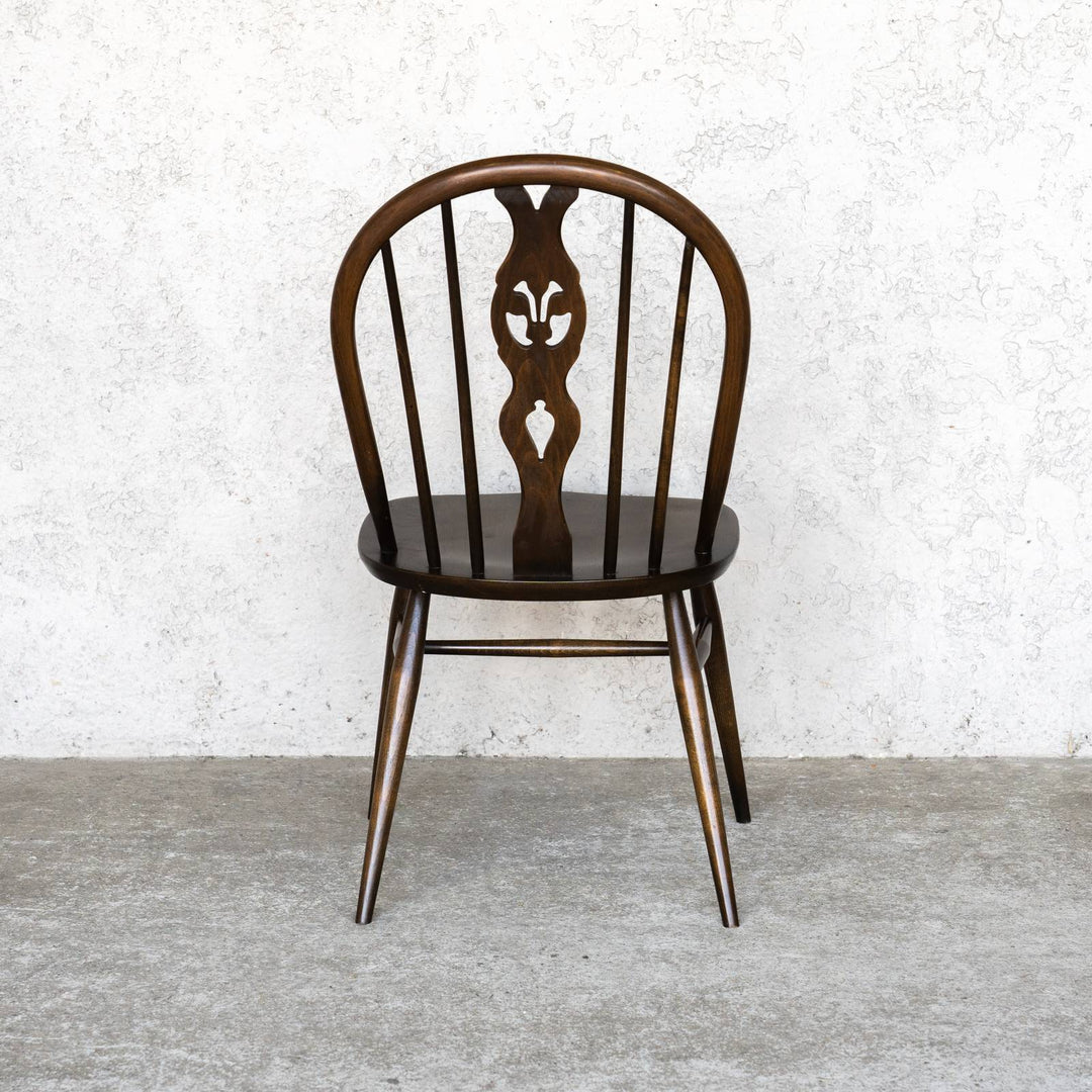 英国【ERCOL アーコール】シスルバックチェア No.371 Old Colonial オールドコロニアル /22K-2[m]