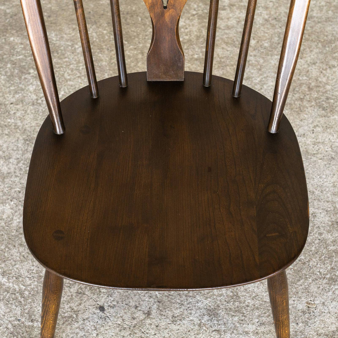 英国【ERCOL アーコール】シスルバックチェア No.371 Old Colonial オールドコロニアル /22K-2[m]