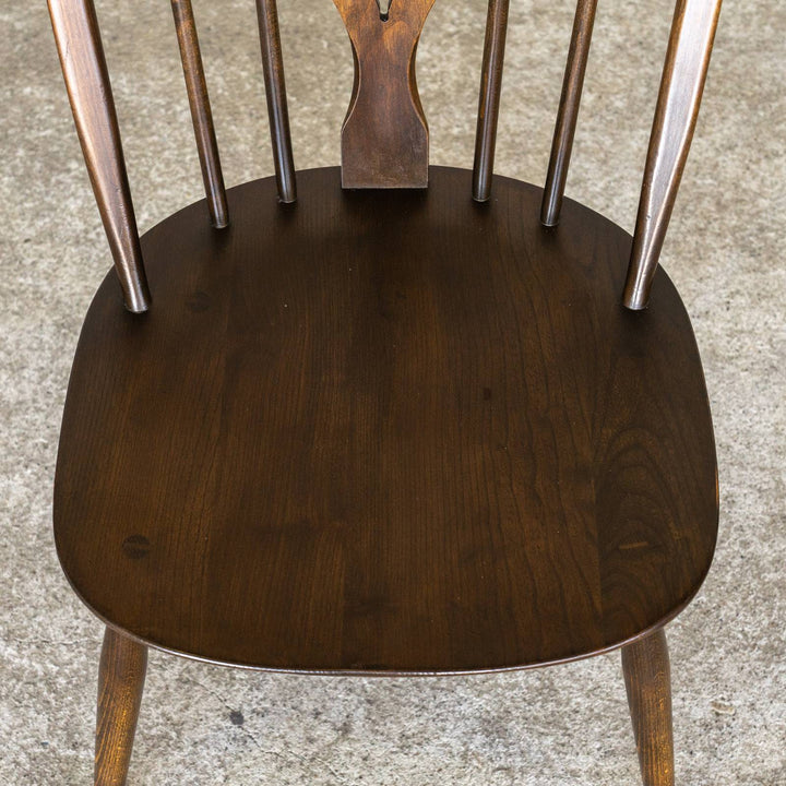 英国【ERCOL アーコール】シスルバックチェア No.371 Old Colonial オールドコロニアル /22K-2[m]