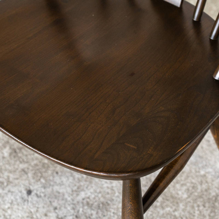英国【ERCOL アーコール】シスルバックチェア No.371 Old Colonial オールドコロニアル /22K-2[m]