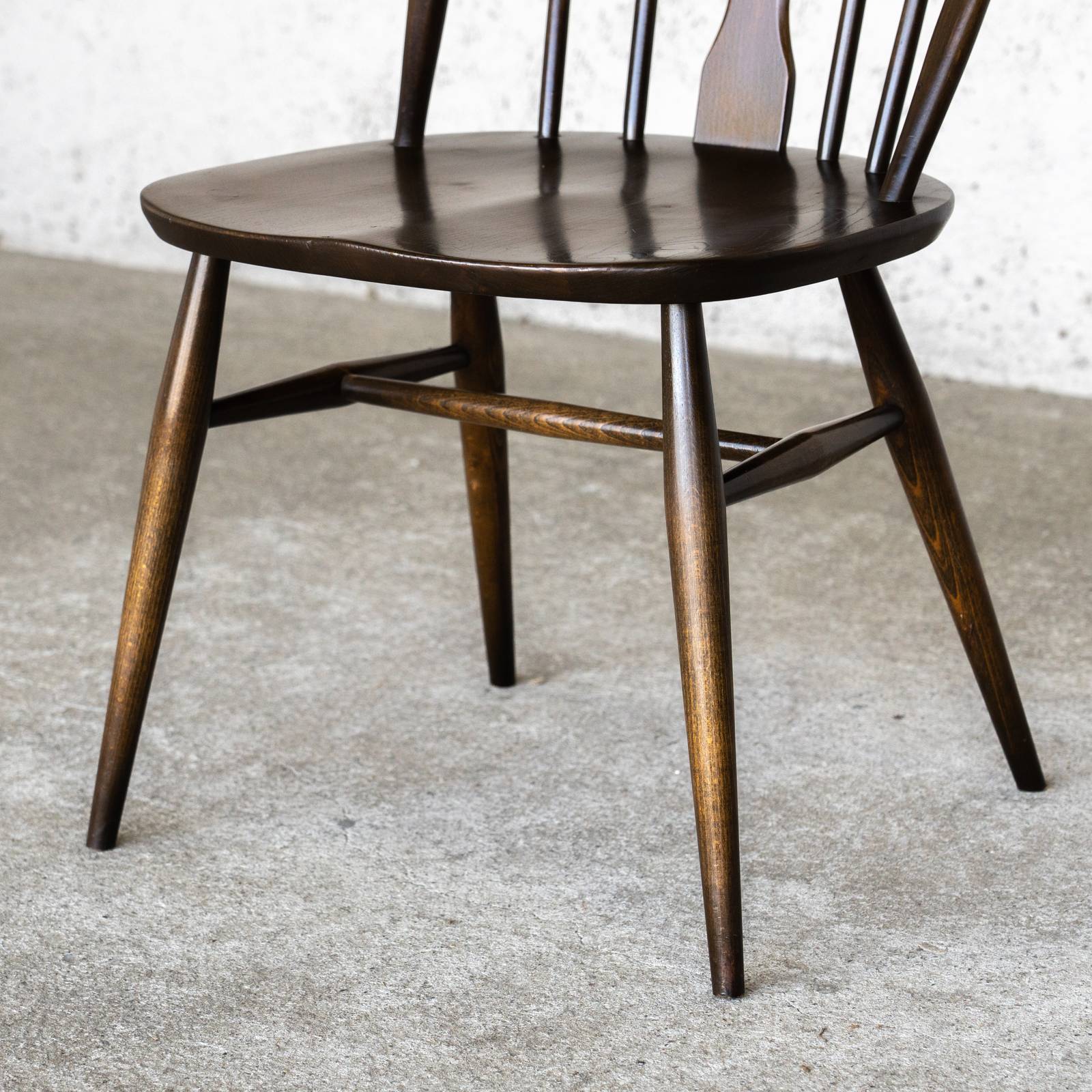 英国【ERCOL アーコール】シスルバックチェア No.371 Old Colonial