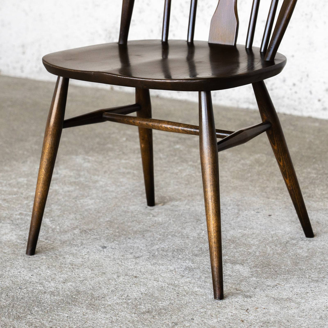 英国【ERCOL アーコール】シスルバックチェア No.371 Old Colonial オールドコロニアル /22K-2[m]
