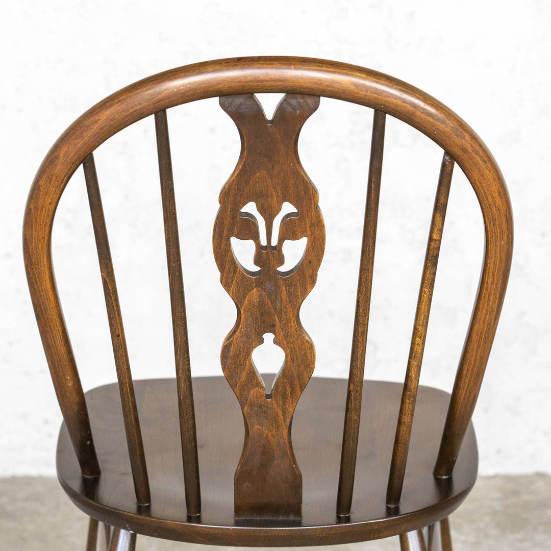 英国【ERCOL アーコール】シスルバックチェア No.371 Old Colonial オールドコロニアル /22K-2[m]