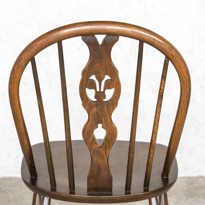 英国【ERCOL アーコール】シスルバックチェア No.371 Old Colonial オールドコロニアル /22K-2[m]