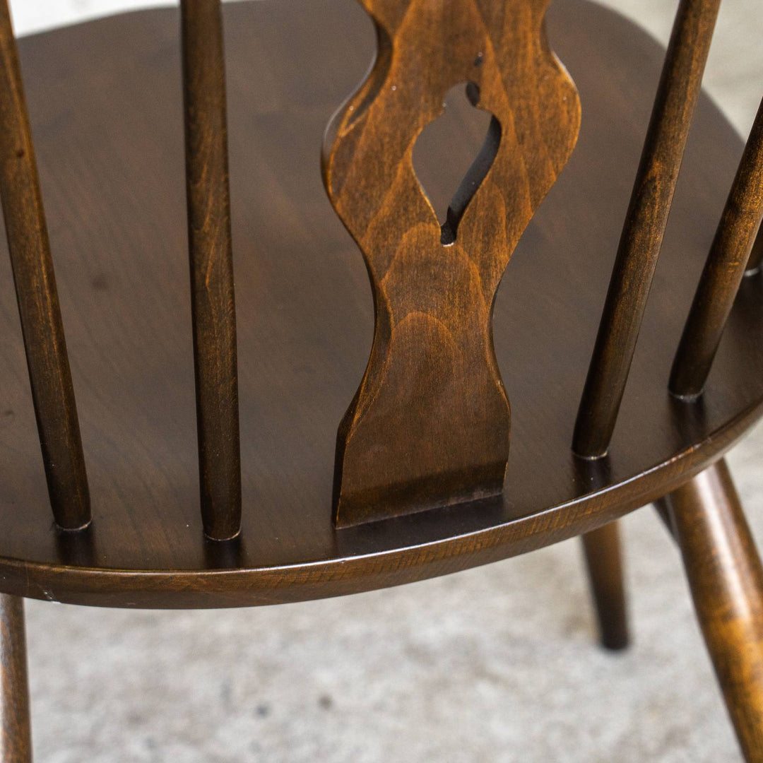 英国【ERCOL アーコール】シスルバックチェア No.371 Old Colonial オールドコロニアル /22K-2[m]